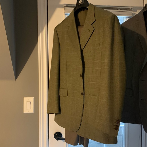 Canali 100% Pure Wool Suit - Picture 1 of 2